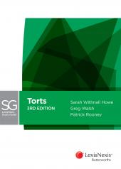 LexisNexis Study Guide Torts, 3rd edition | Zookal Textbooks | Zookal Textbooks