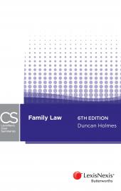 LexisNexis Case Summaries: Family Law, 6th edition | Zookal Textbooks | Zookal Textbooks