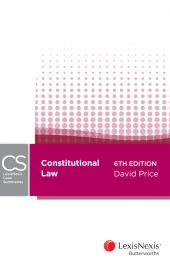 LexisNexis Case Summaries - Constitutional Law, 6th edition | Zookal Textbooks | Zookal Textbooks