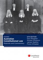 Hanks Australian Constitutional Law Materials and Commentary, 10th edition | Zookal Textbooks | Zookal Textbooks