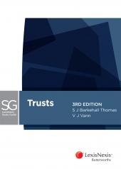 LexisNexis Study Guide: Trusts, 3rd edition | Zookal Textbooks | Zookal Textbooks