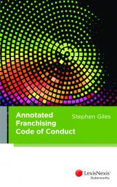 Annotated Franchising Code of Conduct | Zookal Textbooks | Zookal Textbooks