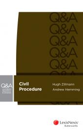 LexisNexis Questions and Answers - Civil Procedure | Zookal Textbooks | Zookal Textbooks