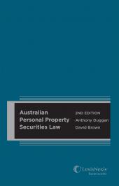 Australian Personal Property Securities Law, 2nd edition | Zookal Textbooks | Zookal Textbooks