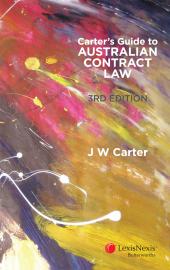 Carter’s Guide to Australian Contract Law, 3rd edition | Zookal Textbooks | Zookal Textbooks
