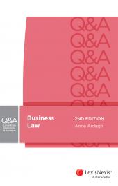 LexisNexis Questions and Answers Business Law, 2nd edition | Zookal Textbooks | Zookal Textbooks