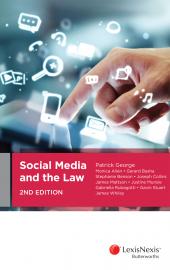 Social Media and the Law, 2nd edition | Zookal Textbooks | Zookal Textbooks