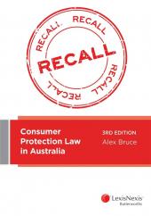 Consumer Protection Law in Australia, 3rd edition | Zookal Textbooks | Zookal Textbooks
