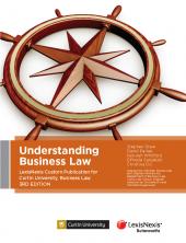 Understanding Business Law: LexisNexis Custom Publication for Curtin University, Business Law, 3rd edition | Zookal Textbooks | Zookal Textbooks
