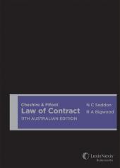 Cheshire & Fifoot Law of Contract, 11th Australian edition (Hardback) | Zookal Textbooks | Zookal Textbooks