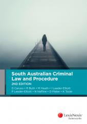 South Australian Criminal Law and Procedure, 2nd edition | Zookal Textbooks | Zookal Textbooks