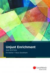 Unjust Enrichment, 2nd edition | Zookal Textbooks | Zookal Textbooks