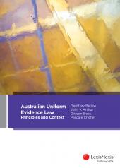 Australian Uniform Evidence Law: Principles and Context | Zookal Textbooks | Zookal Textbooks