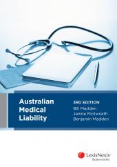 Australian Medical Liability, 3rd edition | Zookal Textbooks | Zookal Textbooks