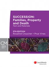 Succession: Families, Property and Death, 5th edition | Zookal Textbooks | Zookal Textbooks