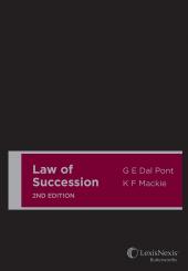 Law of Succession, 2nd edition (Cased) | Zookal Textbooks | Zookal Textbooks