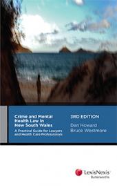 Crime and Mental Health Law in New South Wales, 3rd edition | Zookal Textbooks | Zookal Textbooks