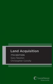 Land Acquisition, 7th edition | Zookal Textbooks | Zookal Textbooks