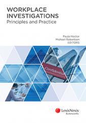 Workplace Investigations: Principles and Practice | Zookal Textbooks | Zookal Textbooks