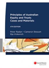 Principles of Australian Equity and Trusts: Cases and Materials, 4th edition | Zookal Textbooks | Zookal Textbooks