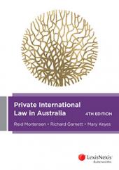 Private International Law in Australia, 4th edition | Zookal Textbooks | Zookal Textbooks
