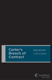 Carter’s Breach of Contract, 2nd edition | Zookal Textbooks | Zookal Textbooks