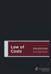 Law of Costs, 4th edition (Hardback) | Zookal Textbooks | Zookal Textbooks