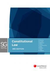 LexisNexis Study Guide: Constitutional Law, 3rd edition | Zookal Textbooks | Zookal Textbooks