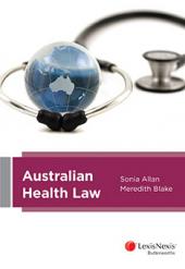 Australian Health Law | Zookal Textbooks | Zookal Textbooks