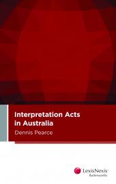 Interpretation Acts in Australia | Zookal Textbooks | Zookal Textbooks