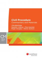 Civil Procedure: Commentary and Materials, 7th edition | Zookal Textbooks | Zookal Textbooks