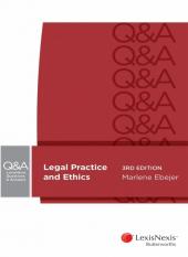 LexisNexis Questions and Answers: Legal Practice and Ethics, 3rd edition | Zookal Textbooks | Zookal Textbooks