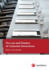 The Law and Practice of Corporate Governance | Zookal Textbooks | Zookal Textbooks