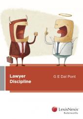 Lawyer Discipline | Zookal Textbooks | Zookal Textbooks