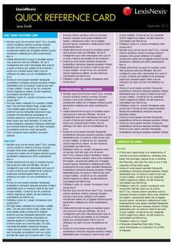 Quick Reference Card: Uniform Evidence Law, 3rd edition | Zookal Textbooks | Zookal Textbooks
