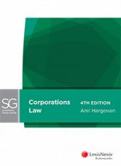 LexisNexis Study Guide: Corporations Law, 4th edition | Zookal Textbooks | Zookal Textbooks