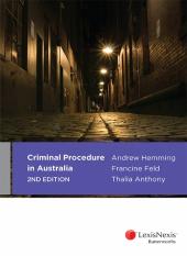 Criminal Procedure in Australia, 2nd edition | Zookal Textbooks | Zookal Textbooks