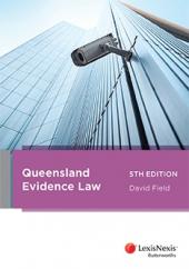 Queensland Evidence Law, 5th edition | Zookal Textbooks | Zookal Textbooks