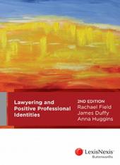 Lawyering and Positive Professional Identities, 2nd edition | Zookal Textbooks | Zookal Textbooks