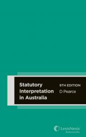 Statutory Interpretation in Australia, 9th edition | Zookal Textbooks | Zookal Textbooks