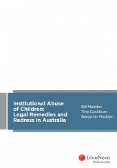 Institutional abuse of children: Legal remedies and redress in Australia | Zookal Textbooks | Zookal Textbooks