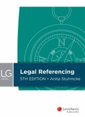 LexisNexis Guide: Legal Referencing, 5th edition | Zookal Textbooks | Zookal Textbooks