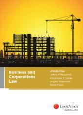 Business and Corporations Law, 4th edition | Zookal Textbooks | Zookal Textbooks