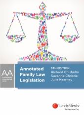 Annotated Family Law Legislation, 5th edition | Zookal Textbooks | Zookal Textbooks