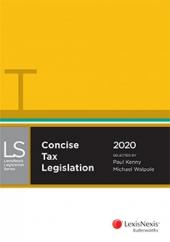 Concise Tax Legislation 2020 | Zookal Textbooks | Zookal Textbooks