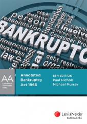 Annotated Bankruptcy Act 1966, 8th edition | Zookal Textbooks | Zookal Textbooks