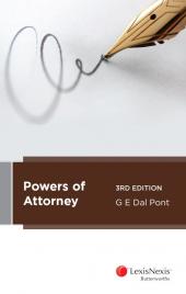 Powers of Attorney, 3rd edition | Zookal Textbooks | Zookal Textbooks