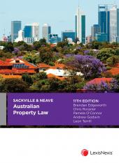 Sackville & Neave Australian Property Law, 11th edition | Zookal Textbooks | Zookal Textbooks