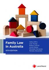 Family Law in Australia, 10th edition | Zookal Textbooks | Zookal Textbooks