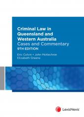 Criminal Law in Queensland and Western Australia: Cases and Commentary, 9th edition | Zookal Textbooks | Zookal Textbooks